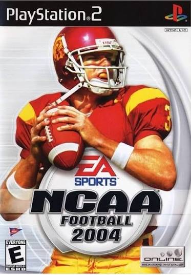 PlayStation 2 NCAA Football 2004 Video Game