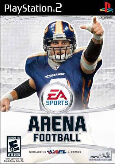 PlayStation 2 Arena Football Video Game