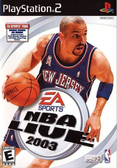 PlayStation 2 NBA Live 2003 Video Game
