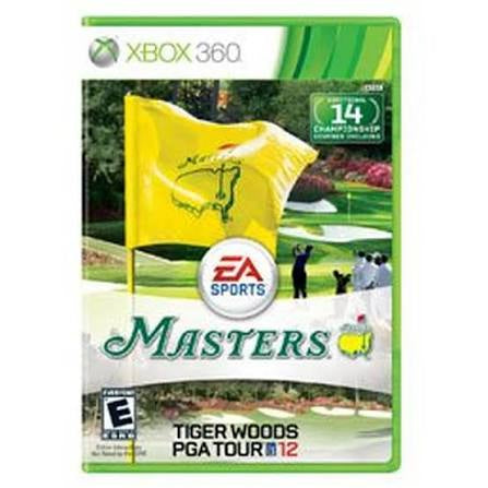 Xbox 360 Masters Tiger Woods PGA Tour 12 Video Game