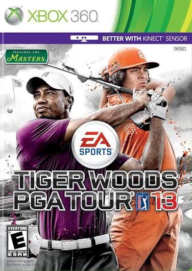 Xbox 360 Tiger Woods PGA Tour 13 Video Game