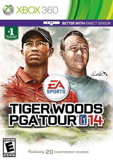 Xbox 360 Tiger Woods PGA Tour 14 Video Game