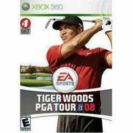 Xbox 360 Tiger Woods PGA Tour 08 Video Game