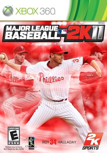 Xbox 360 Major League Baseball 2K11 Video Game