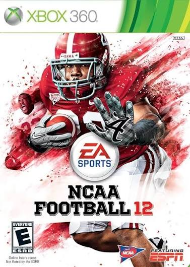 Xbox 360 NCAA Football 12 Video Game
