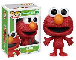 Funko Pop! Sesame Street Elmo #08
