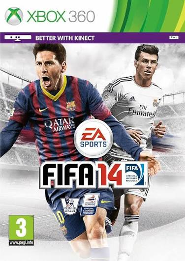 Xbox 360 FIFA 14 Video Game