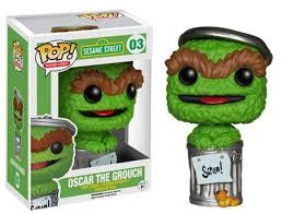 Funko Pop! Sesame Street Oscar the Grouch #03