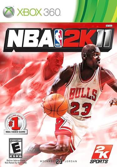 Xbox 360 NBA 2K11 Video Game