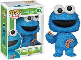 Funko Pop! Sesame Street Cookie Monster #02