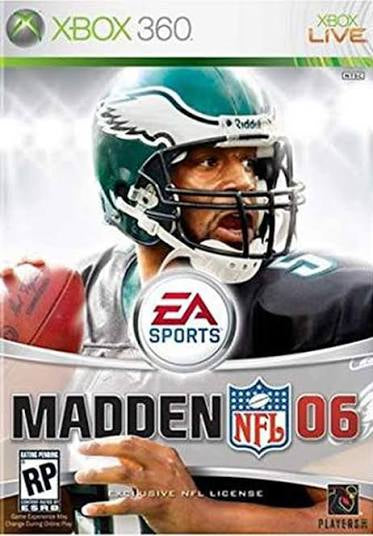 Xbox 360 Madden NFL 06 Video Game