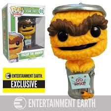 Funko Pop! Sesame Street Oscar the Grouch #03 Entertainment Earth Exclusive