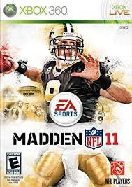 Xbox 360 Madden NFL 11 Video Game