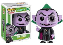 Funko Pop! Sesame Street The Count #07