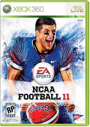 Xbox 360 NCAA Football 11 Video Game