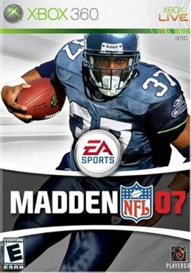 Xbox 360 Madden NFL 07 Video Game