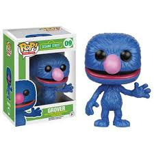 Funko Pop! Sesame Street Grover #01