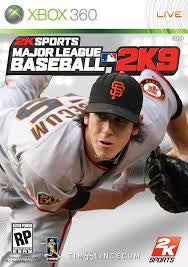 Xbox 360 Major League Baseball 2K9 Video Game