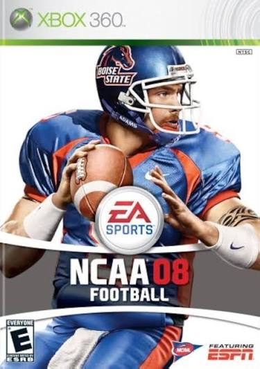 Xbox 360 NCAA Football 08 Video Game