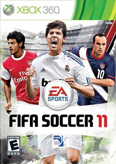 Xbox 360 FIFA Soccer 11 Video Game