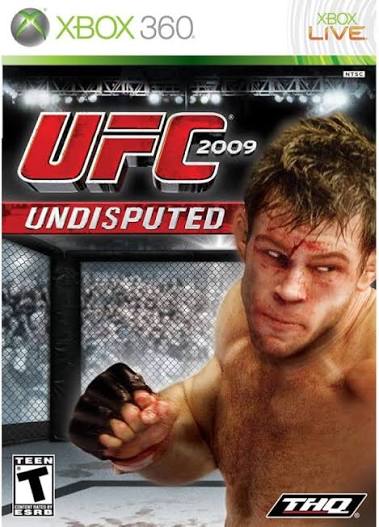 Xbox 360 UFC 2009 Undisputed Video Game