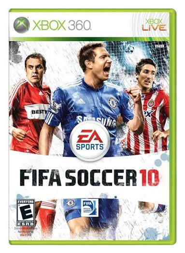 Xbox 360 FIFA Soccer 10 Video Game
