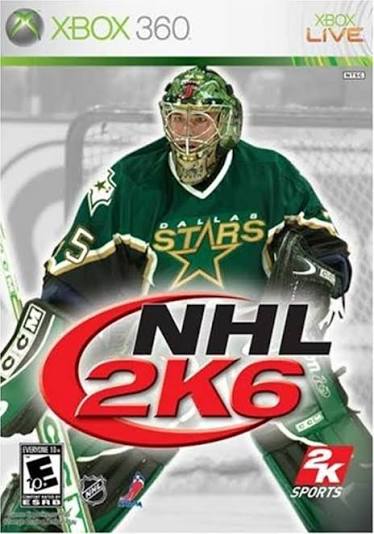 Xbox 360 NHL 2K6 Video Game