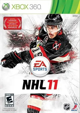 Xbox 360 NHL 11 Video Game