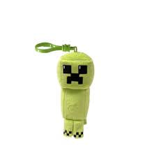 Ty Beanie Babies Minecraft Creeper Keychain Plush
