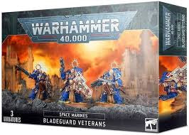 Warhammer 40,000 Bladeguard Veterans Miniatures Model Kit