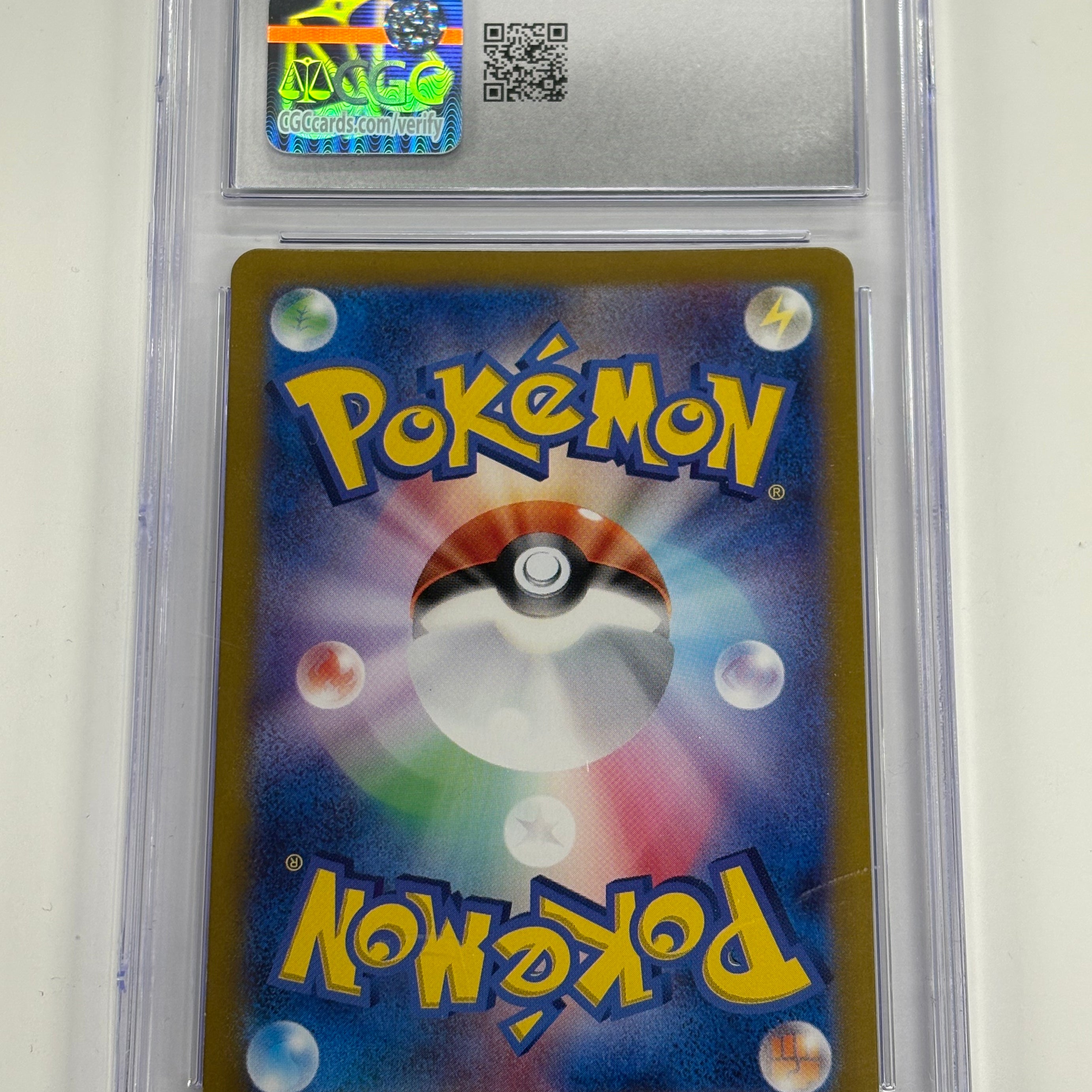 Pokémon TCG - CGC GEM MINT 10 JP 151 Mew ex 151/165 Holo