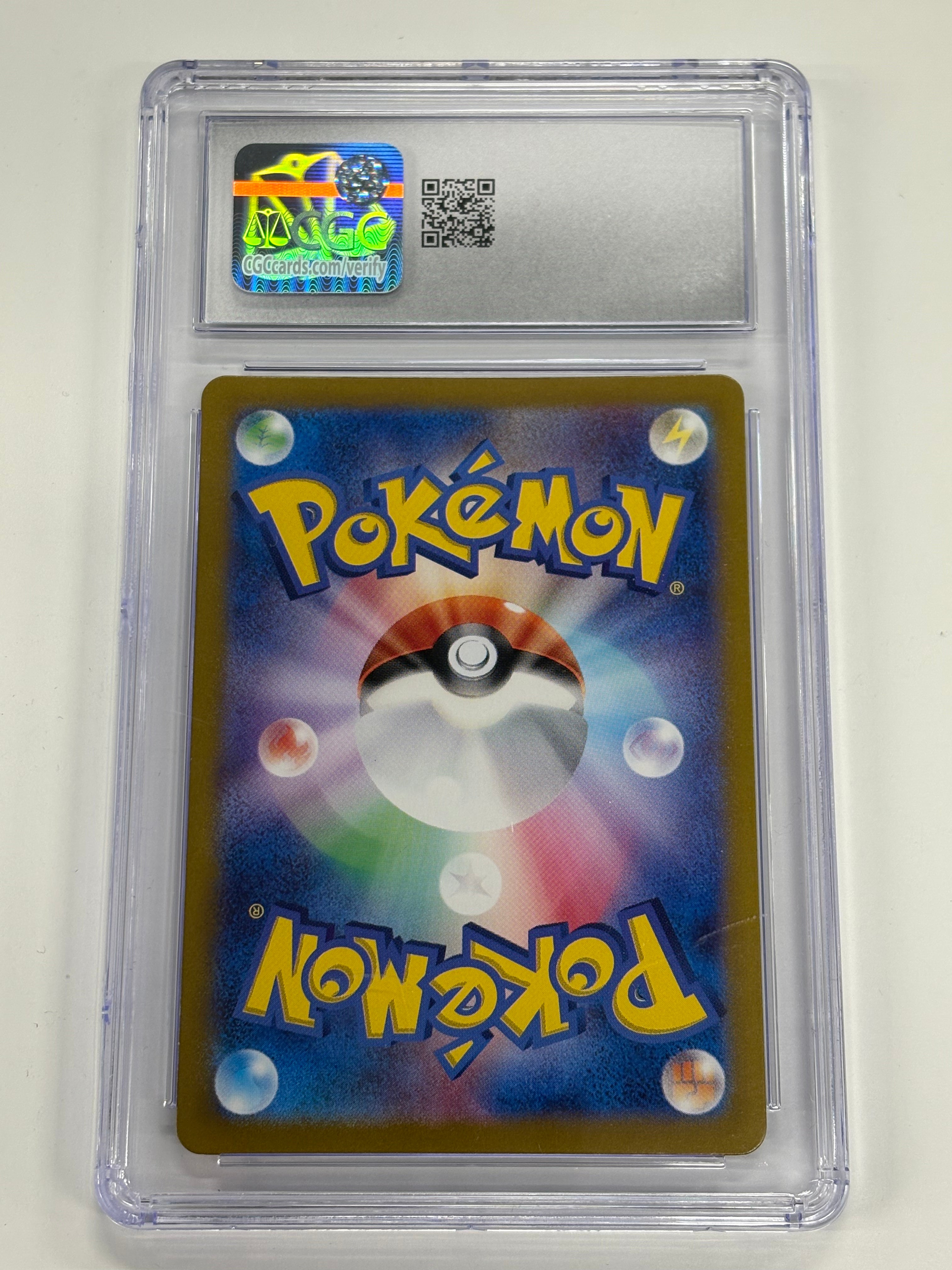 Pokémon TCG - CGC GEM MINT 10 JP 151 Mew ex 151/165 Holo