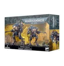 Warhammer 40,000 Imperial Knights Knight Armigers Miniatures Model Kit