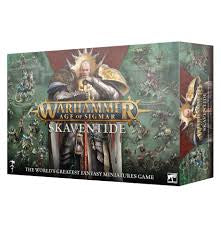 Unpainted Games Workshop Warhammer Age of Sigmar Skaventide 4th Edition Launch Game Box Set