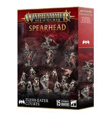 Unpainted Games Workshop Warhammer Age of Sigmar Spearhead Flesh-Eater Courts Miniatures
