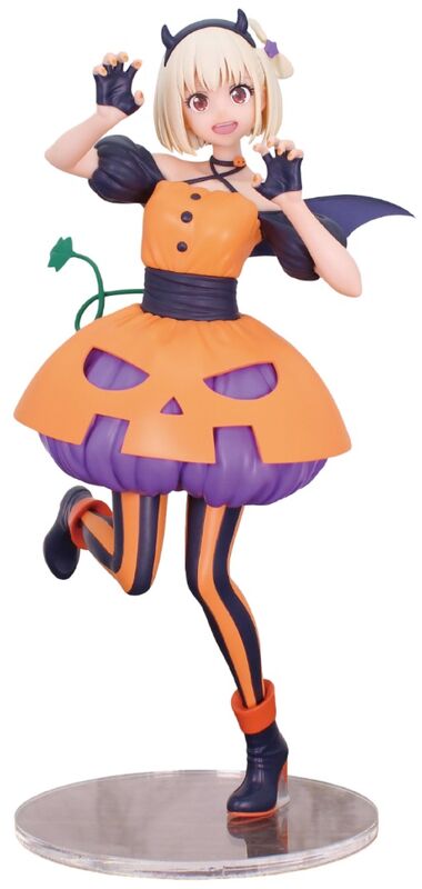 System Service Lycoris Recoil Brilliant Chisato Nishikigi Halloween Ver. Statue
