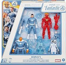 Epic World of Action Marvel Studios’ The Fantastic Four: First Steps First Family Action Figure Collection