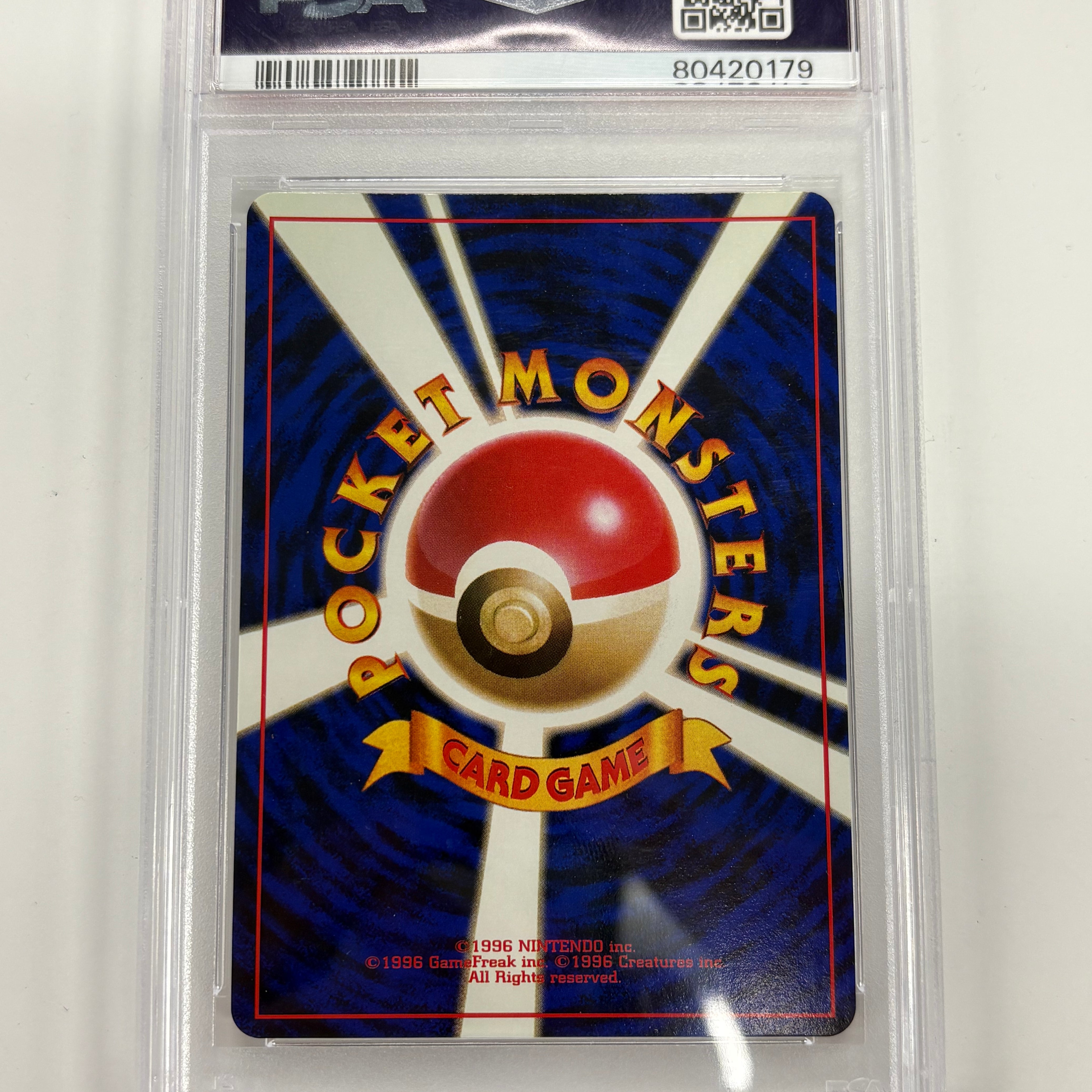 Pokémon TCG - PSA MINT 9 Challenge From The Darkness JPN. Sabrina’s Gengar No. 094 Holo