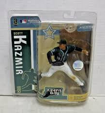 McFarlane Toys Sport Picks Tampa Bay Rays Scott Kazmir Figure