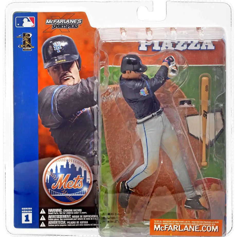 McFarlane Toys Sport Picks New York Mets Spring Training Mike Piazza Figure