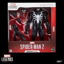 Hasbro Marvel Legends Series: Gamer Verse Spider-Man 2 Venom Deluxe Action Figure
