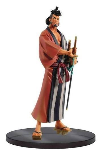 Bandai Banpresto One Piece The Grandline Men Kin'Emon Vol.27 Statue