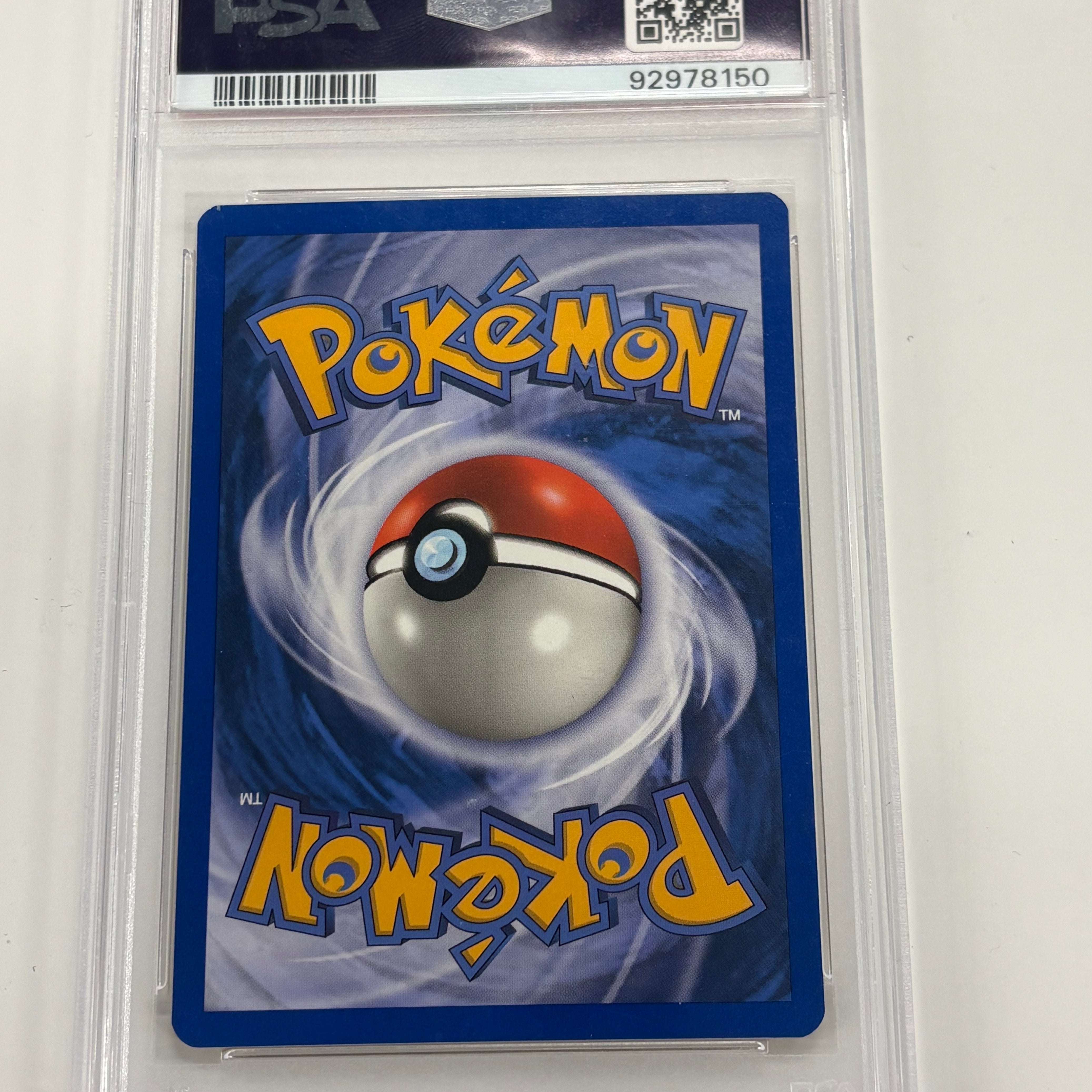 Pokémon TCG - PSA MINT 9 Skyridge Rhydon H27/H32 Holo