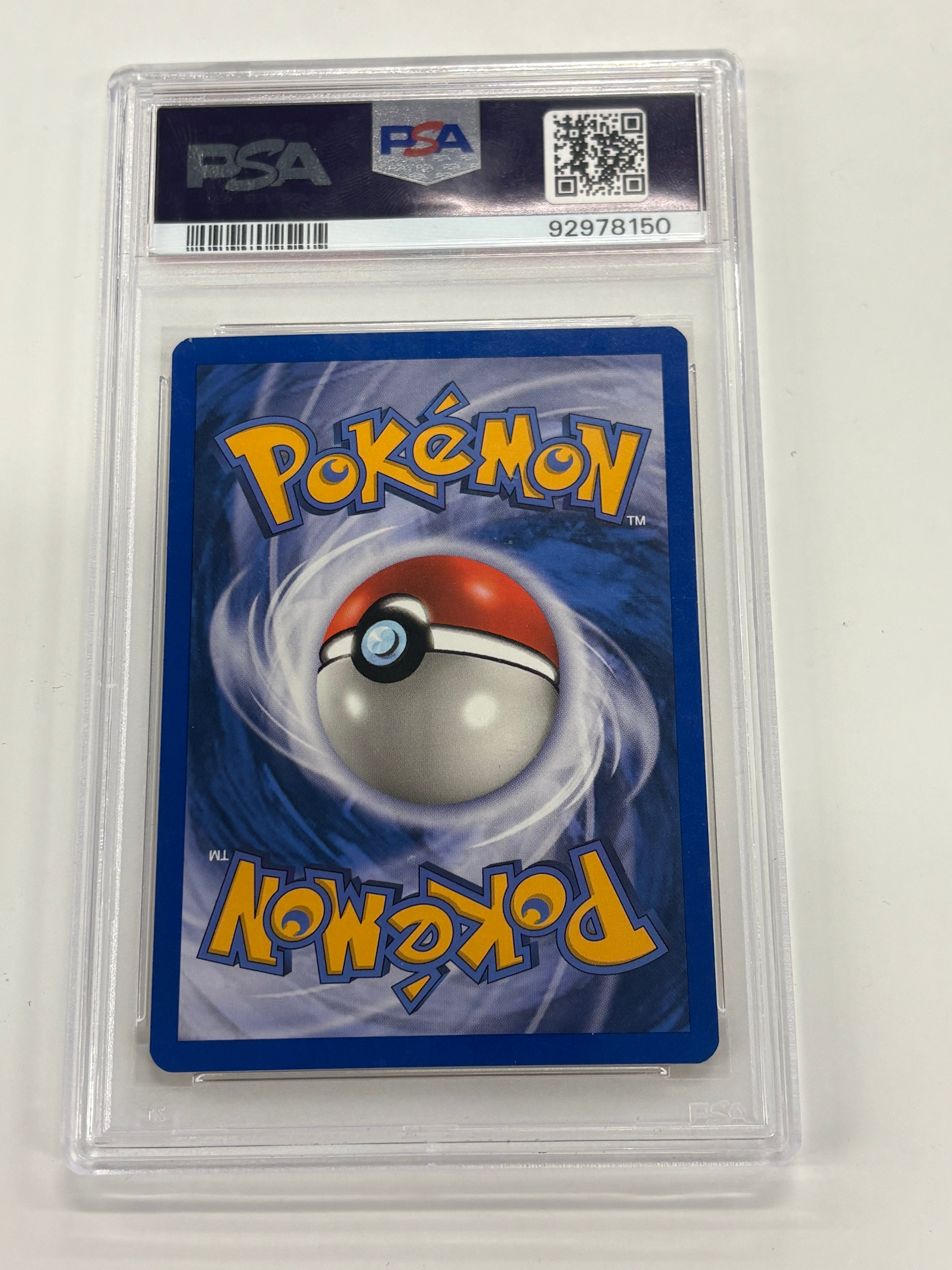 Pokémon TCG - PSA MINT 9 Skyridge Rhydon H27/H32 Holo