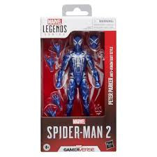 Hasbro Marvel Legends Series: Gamer Verse Spider-Man 2 Peter Parker Anti-Venom Suit Style Action Figure