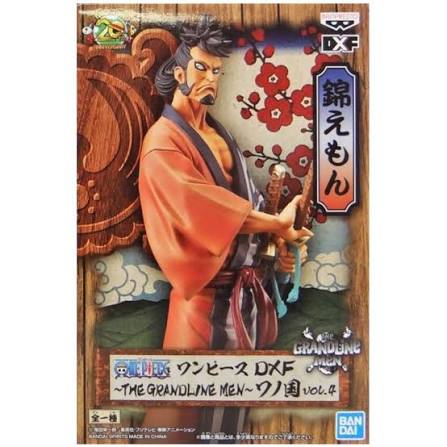 Bandai Banpresto One Piece The Grandline Men Kin'Emon Vol.27 Statue