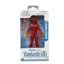 Hasbro Marvel Legends Series: Marvel Studios’ The Fantastic Four First Steps Human Torch Action Figure