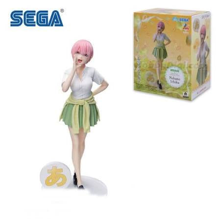 Sega Luminasta The Quintessential Quintuplets Specials Nakano Ichika Statue