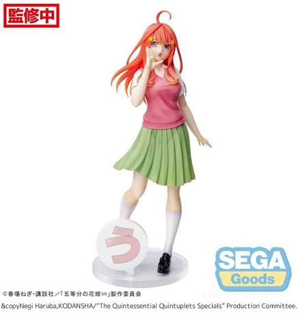 Sega Luminasta The Quintessential Quintuplets Specials Nakano Itsuki Statue