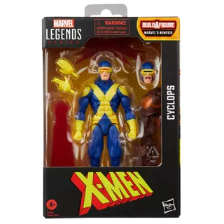 Hasbro Marvel Legends Series: Build-A-Figure X-Men Cyclops Action Figure